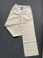 Comfortabele Vanilia katoenen jogger mt 38 Nieuw, Kleding | Dames, Broeken en Pantalons, Maat 38/40 (M), Vanilia, Beige, Nieuw