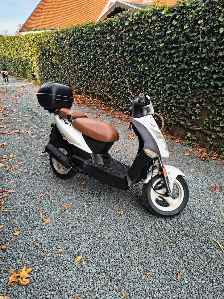 Kymco Agility 50 Scooter, goede staat, Fietsen en Brommers, Scooters | Kymco, Gebruikt, Agility, Maximaal 45 km/u, Benzine, Ophalen