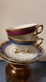 2 theekoppen uit grootmoeders tijd, Ophalen of Verzenden