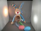 lief lifestyle konijn bobby bruine buik gehaakt oor 1 katoen, Kinderen en Baby's, Speelgoed | Knuffels en Pluche, Ophalen of Verzenden