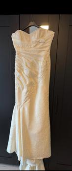 White One Pronovias Trouwjurk Maat 38, Trouwjurk, Wit, Ophalen of Verzenden, White one