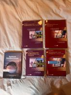 Vastgoed Schoolboeken, Verzenden, Nieuw, Overige niveaus, Overige vakken