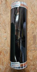 Infrarood vloerverwarming folie 100 watt / m2 breed 50 cm, Doe-het-zelf en Verbouw, Verwarming en Radiatoren, 30 tot 80 cm, Overige typen