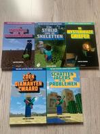 Minecraft Boeken Collectie, Boeken, Ophalen of Verzenden, Zo goed als nieuw, Fictie algemeen