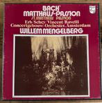 Bach - Matthäus Passion - Mengelberg - 3 LP’s, Cd's en Dvd's, Vinyl | Klassiek, Ophalen of Verzenden, Zo goed als nieuw