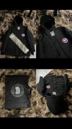 Heren Canada Goose Parka Zwart Langfort, Ophalen of Verzenden, Zwart