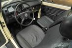 Volkswagen Kever Cabriolet | Gerestaureerd | 1973, Achterwielaandrijving, Zwart, Cabriolet, Beige