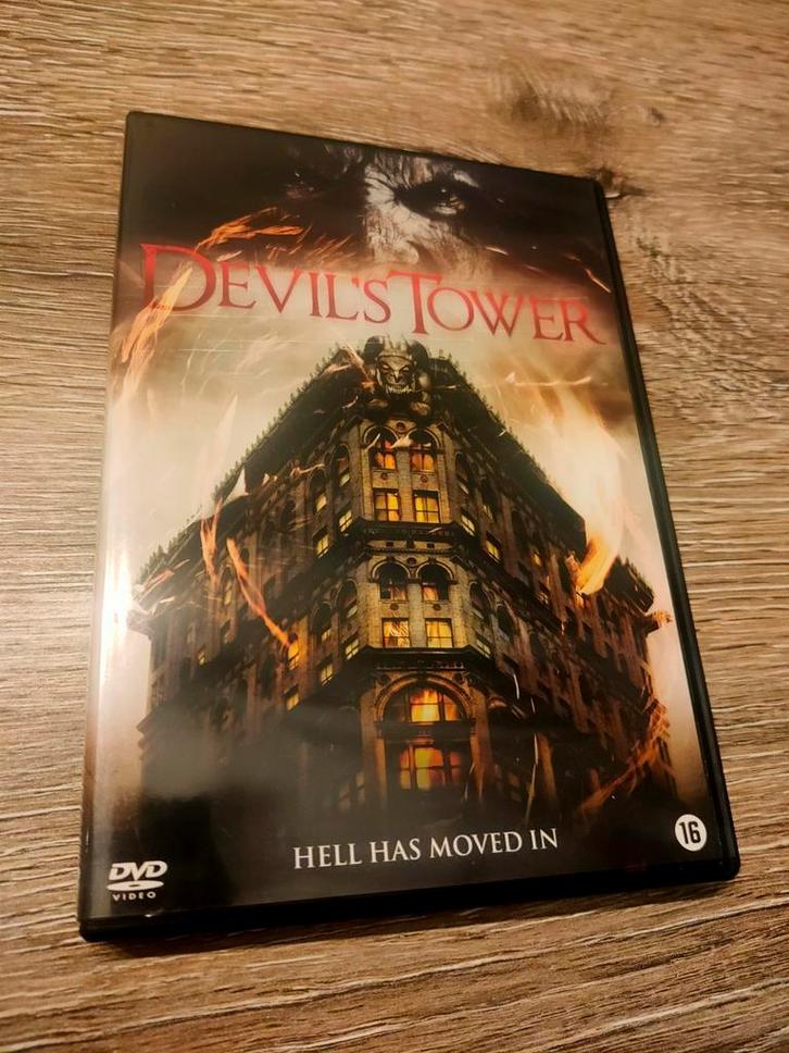 Horror Film DvD - Devil's Tower, Cd's en Dvd's, Dvd's | Horror, Zo goed als nieuw, Overige genres, Alle leeftijden, Ophalen of Verzenden