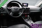 Audi A3 Sportback 1.4 TFSI aut S Line | adaptive | camera, Auto's, Euro 5, Gebruikt, Zwart, Leder en Stof