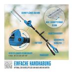 Gude GTHS 6045.1 Telescopische heggenschaar 45 cm!!, Ophalen, Nieuw, Elektrisch, Gude