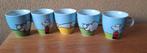 Texxxel Kees de Waal Koffiekopjes, Ophalen of Verzenden, Gebruikt