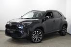 Toyota Yaris Cross 1.5 Hybrid 115 First Edition (bj 2025), Stof, Gebruikt, 1165 kg, Zwart