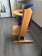 Kinderstoel in hoogte vestelbaar, Kinderen en Baby's, Kinderstoelen, Ophalen, Gebruikt, Meegroeistoel