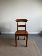 Teak houten stoel, Huis en Inrichting, Ophalen, Zo goed als nieuw, Bruin, Eén