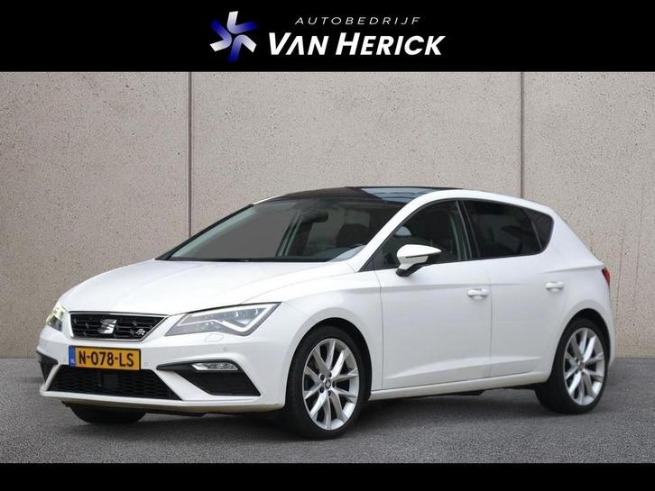 Seat Leon 1.4 EcoTSI FR Automaat | Panorama dak | Stoelverwa, Auto's, Seat, Bedrijf, Te koop, Leon, ABS, Adaptive Cruise Control