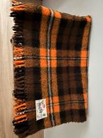 Aabe wollen deken - Prachtig patroon!, Huis en Inrichting, Woonaccessoires | Plaids en Woondekens, Ophalen of Verzenden, Gebruikt