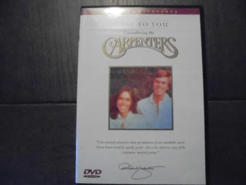 Carpenters, Close to You, Remembering, Cd's en Dvd's, Dvd's | Muziek en Concerten, Zo goed als nieuw, Documentaire, Alle leeftijden