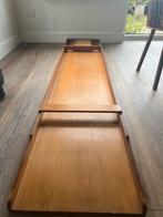 Sjoelbak met Homas wedstrijdbrikken, Ophalen of Verzenden, Zo goed als nieuw