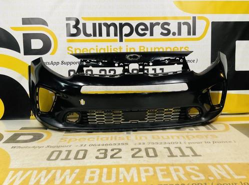 BUMPER Kia Picanto Xline X-Line 2017-2021 VOORBUMPER 8612z, Auto diversen, Tuning en Styling, Ophalen of Verzenden