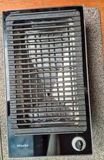 Miele elektrische grillplaat - lava steen bbq KM410, Ophalen of Verzenden, Gebruikt