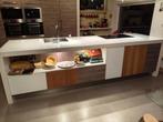 WAANZINNIG MOOIE KEUKEN MET KASTENWAND, Huis en Inrichting, Keuken | Complete keukens, Ophalen, Wit, Dubbelwandige keuken, Zo goed als nieuw