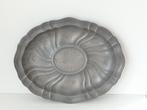 Tinnen schaal uit ca. 1900, Antiek en Kunst, Antiek | Tin, Ophalen of Verzenden