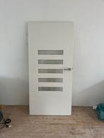 Svedex Opdekdeur 93x201,5, Doe-het-zelf en Verbouw, Ophalen, 80 tot 100 cm, Binnendeur, Zo goed als nieuw