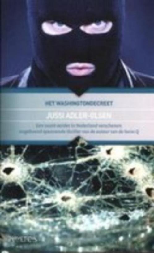 Jussi Adler Olsen - Het Washingtondecreet, Boeken, Thrillers, Nieuw, Nederland, Ophalen of Verzenden