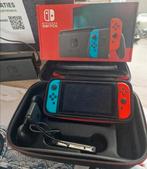 Nintendo Switch Complete Set – Originele Doos + Accessoires, Spelcomputers en Games, Spelcomputers | Nintendo Switch, ., Met 2 controllers