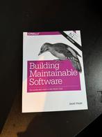 Building maintainable software - Joost Visser, Ophalen of Verzenden, Zo goed als nieuw