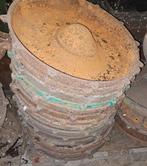 Trog troggen voederbakken gietijzeren troggen decoratie, Ophalen