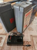2x accu bm - Bosch GSR 12 v2 + Gbm 12 v2 + extra accu/laad, Doe-het-zelf en Verbouw, Gereedschap | Boormachines, Ophalen of Verzenden