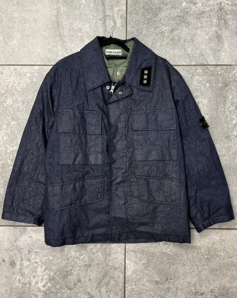 ジャケット・アウター stone  nylon jacket 96aw Badge Stone Island Metal Jacket STONE ISLAND Q0819 NYLON METAL IN