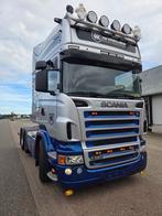 SCANIA R 620 .A .6X2/4. 2x VANGMUIL., Auto's, Vrachtwagens, Automaat, Scania, Bluetooth, Bedrijf