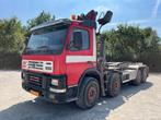 volvo fm 12 8x4 MMBS Haakarm, Ophalen, Transport
