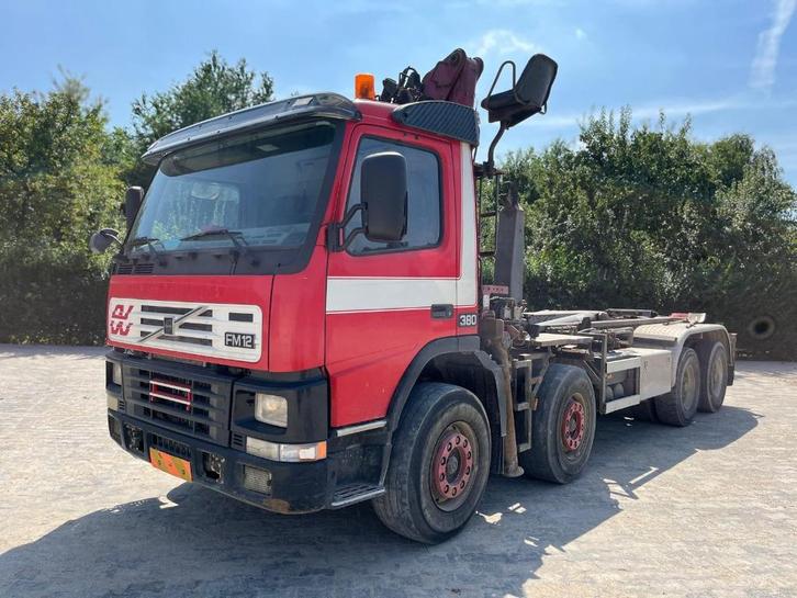 volvo fm 12 8x4 MMBS Haakarm vrachtwagen, Zakelijke goederen, Agrarisch | Werktuigen, Transport, Ophalen