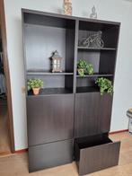 IKEA BESTA Kast met Basiselement, Ophalen, 25 tot 50 cm, 100 tot 150 cm