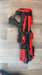 Elektronische rode nerf geweer, Ophalen, Zo goed als nieuw