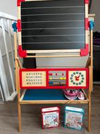 Magnetisch krijbord/ Alfabet schrijfkaarten en Rekenenkaart, Ophalen