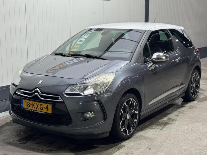 Citroen DS3 1.6 THP Sport Chic, Auto's, Citroën, Bedrijf, Te koop, DS3, ABS, Airbags, Airconditioning, Alarm, Bluetooth, Boordcomputer