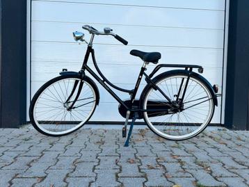 Batavus omafiets 26 inch - zwart - degelijke damesfiets beschikbaar voor biedingen