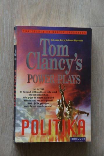 Tom Clancy Power plays Politika beschikbaar voor biedingen