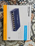 Netgear GS108 8-Poorts Gigabit Switch, Ophalen, Zo goed als nieuw