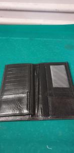 Portefeuille, zwart, Leather Moghan, Ophalen of Verzenden, 'T Olde Gre-j, Info@toldegrej.nl, Endepoelstraat 20f Didam