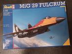 Revell Modelbouw pakket MiG 29 Fulcrum.  1:32 Nieuw!, Hobby en Vrije tijd, Overige typen, Nieuw, Ophalen of Verzenden, 1:32 tot 1:50