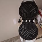 Wafelijzer - Slechts 1x Gebruikt!, Witgoed en Apparatuur, Wafelijzers, Ophalen of Verzenden, Zo goed als nieuw