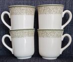 4x mok Royal Doulton Steelite - Country Club, Ophalen, Gebruikt, Overige stijlen, Kop(pen) en/of Schotel(s)