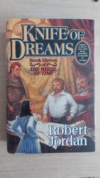 Knife of dreams, Ophalen of Verzenden, Zo goed als nieuw, Robert Jordan