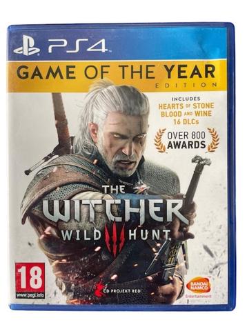 The Witcher 3 Wild Hunt (Game Of The Year Edition) (PS4)