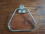 Handdoekring Driehoek RVS - 2 Stuks Nieuw, Minder dan 50 cm, Overige typen, Nieuw, Ophalen of Verzenden